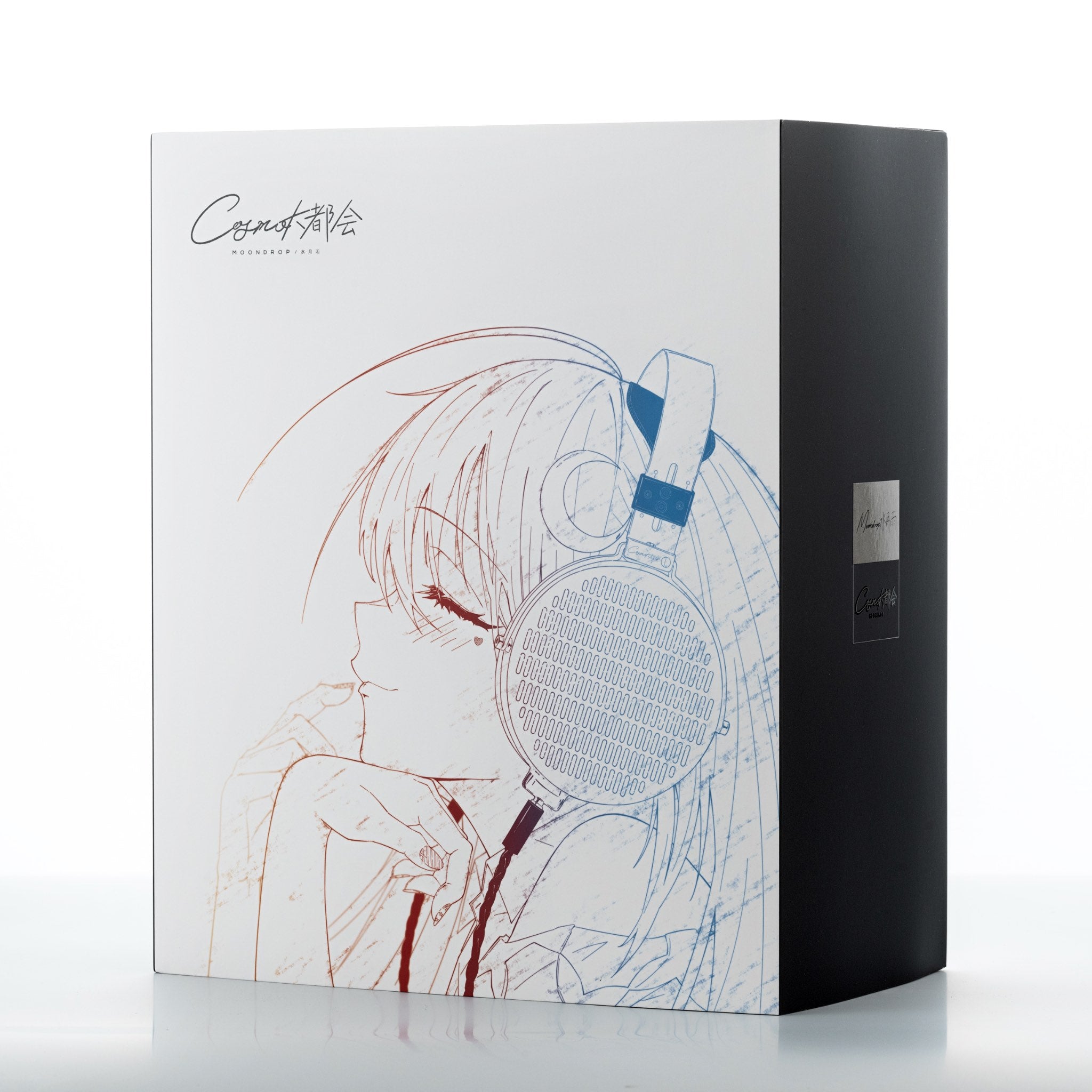 Moondrop COSMO Open-Back Nanoscale Planar Headphone | Bloom