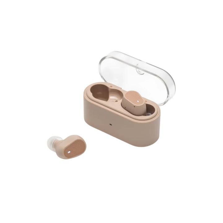 Moondrop Pudding beige whitebox
