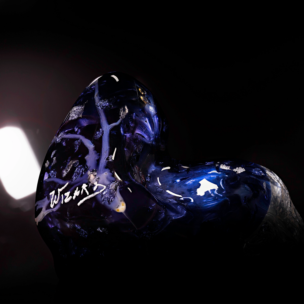 Noble Audio custom design thumb blue black