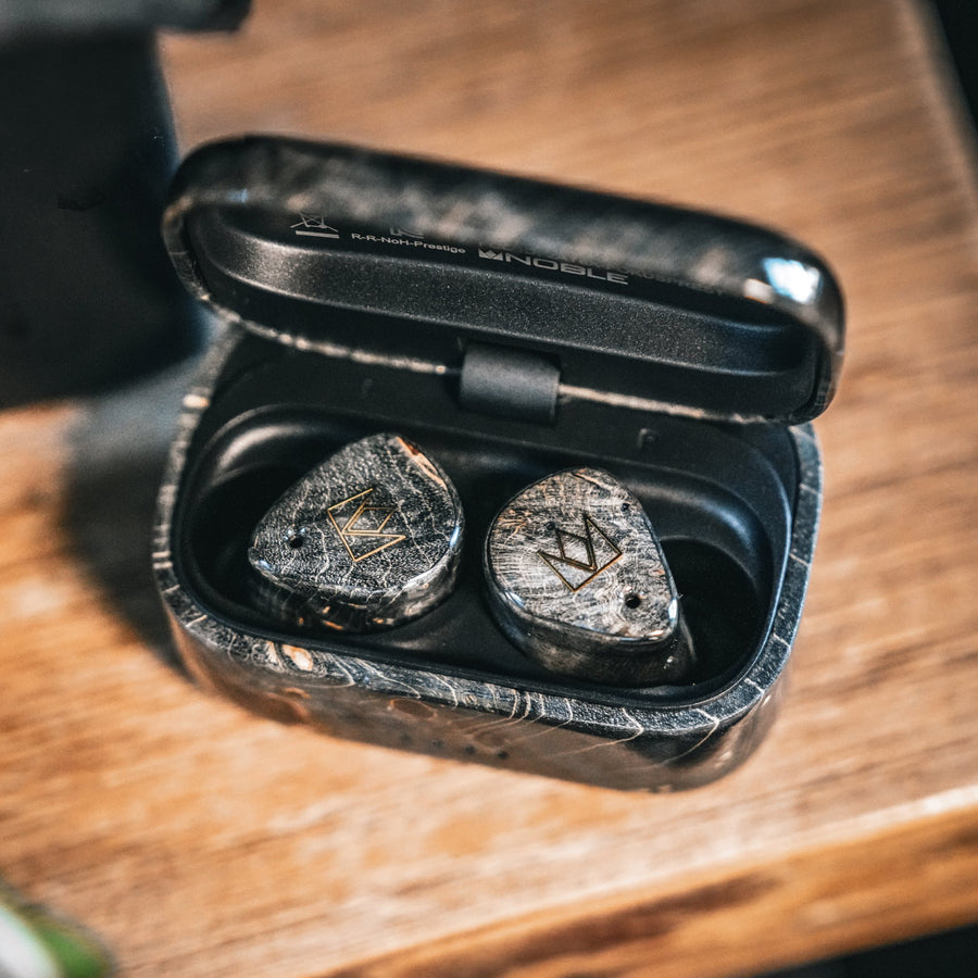 Noble Audio FoKus Prestige TWS True Wireless Hi-Fi Earphones | Bloom Audio