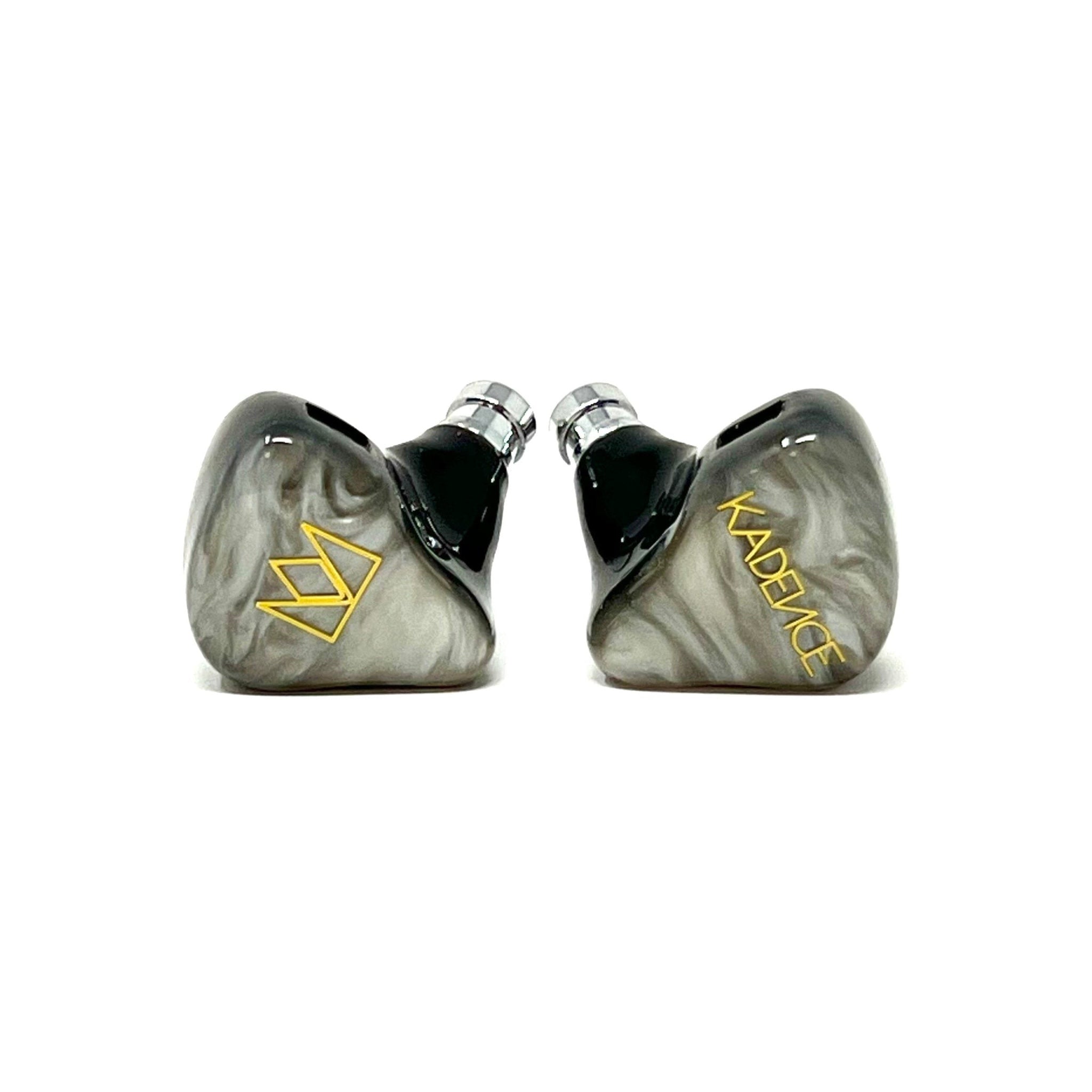 Noble Audio Kadence earphones front over white background