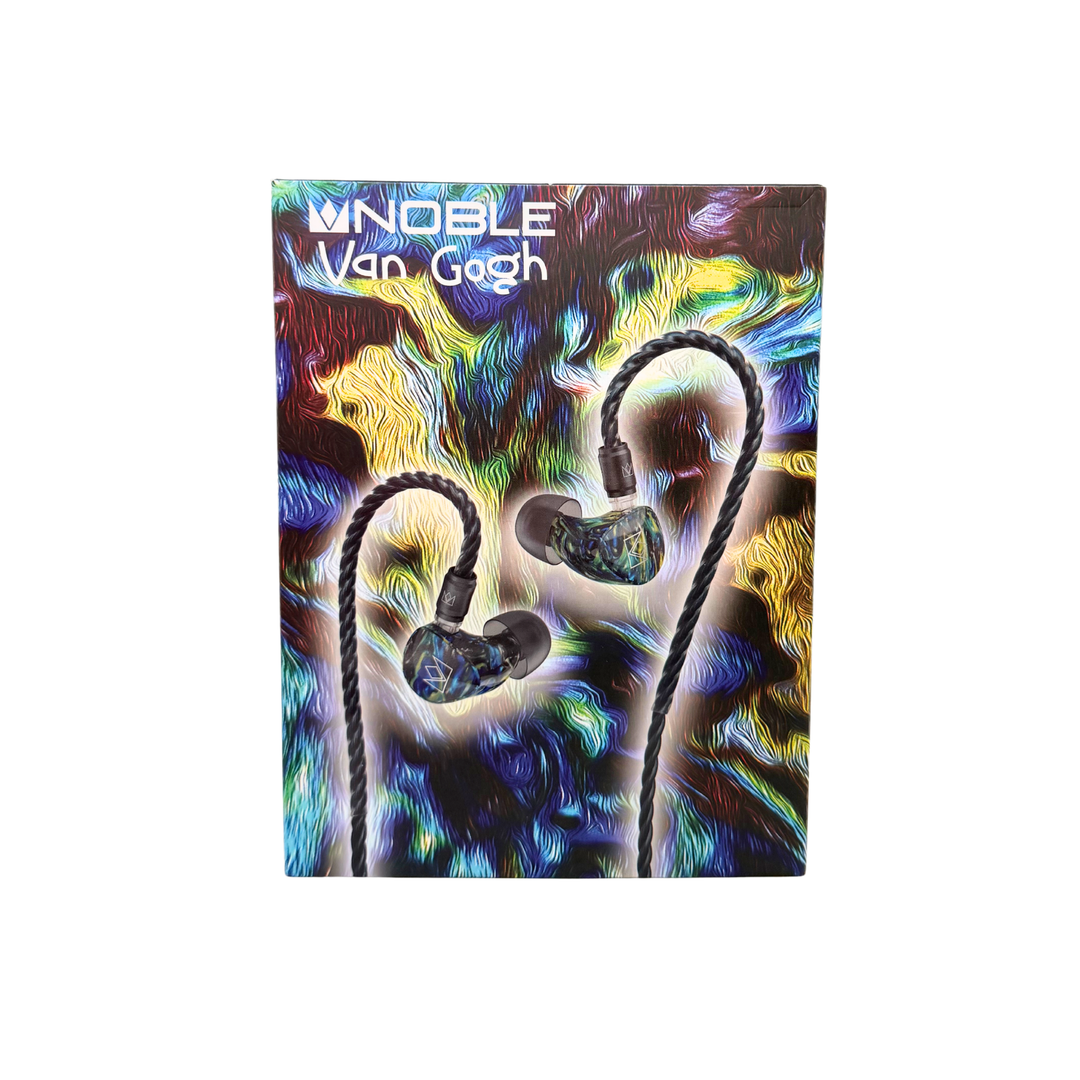 Noble Audio Van Gogh PREOWNED | Hybrid Universal IEMs