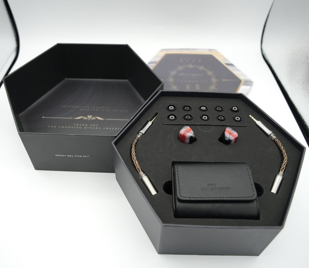 Kinera Imperial Norn PREOWNED | Universal Hybrid IEMs-Bloom Audio