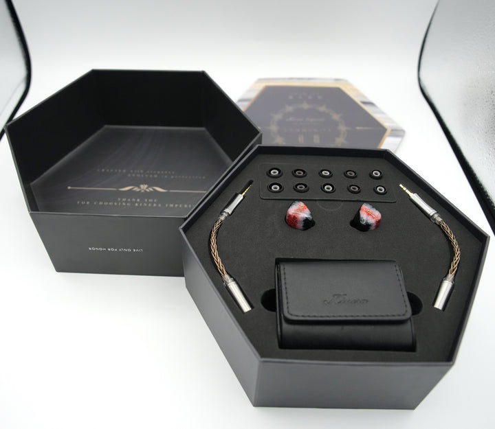 Kinera Imperial Norn PREOWNED | Universal Hybrid IEMs-Bloom Audio