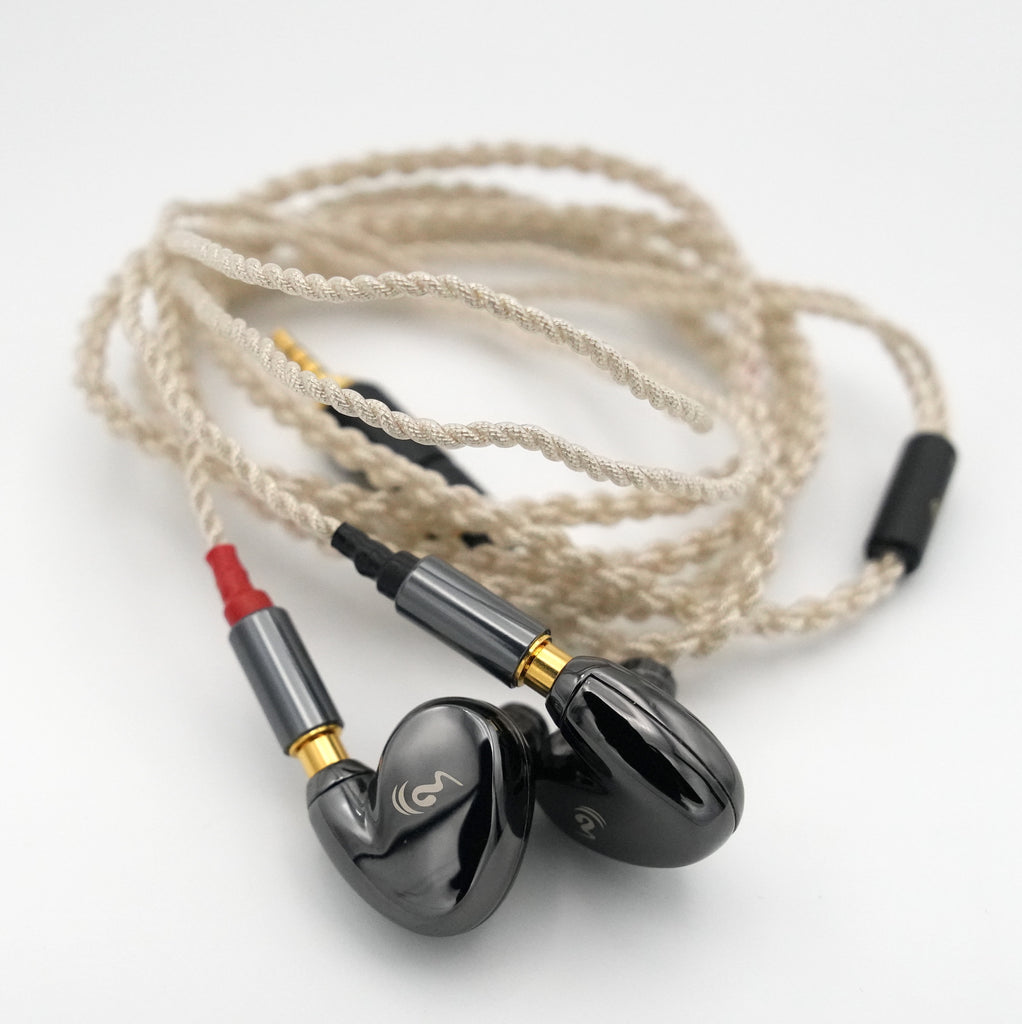 oBravo Cupid PREOWNED | Universal Dynamic + Planar IEMs 2.5mm Cable
