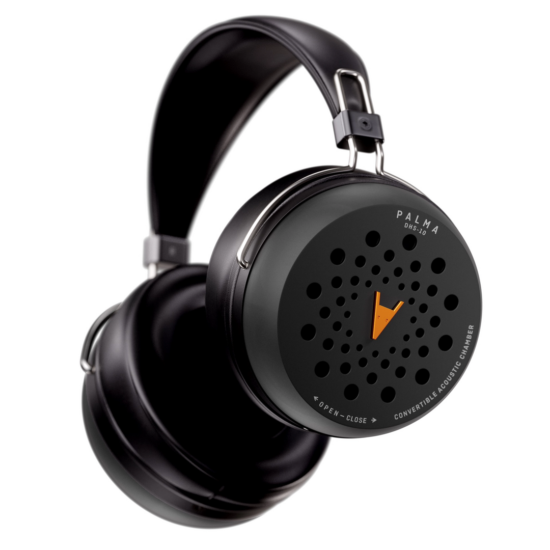 Palma DHS-10 headphone in black whitebox