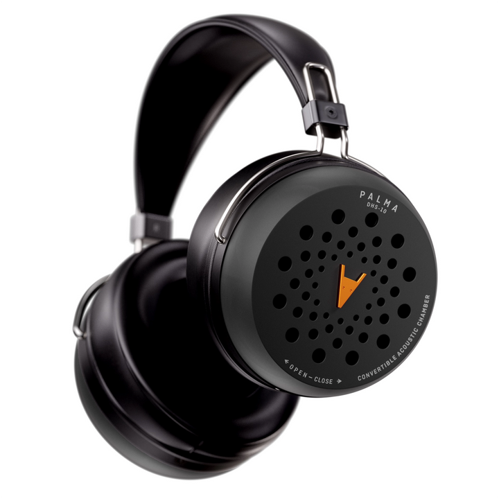 Palma DHS-10 headphone in black whitebox