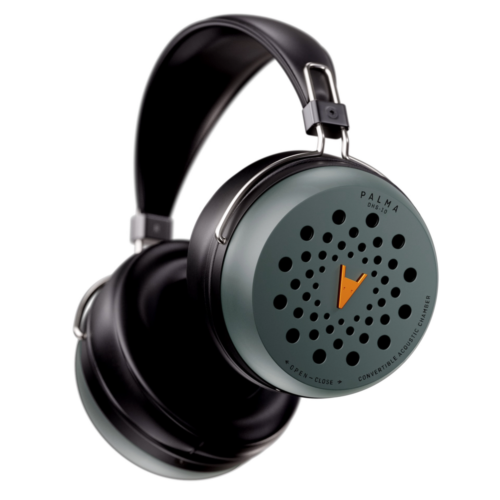 Palma DHS-10 headphone in grey whitebox