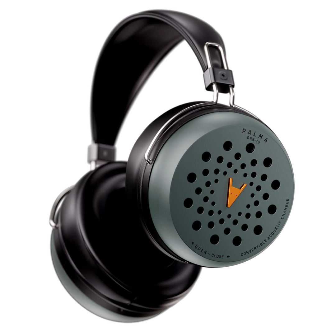 Palma DHS-10 headphone in grey whitebox