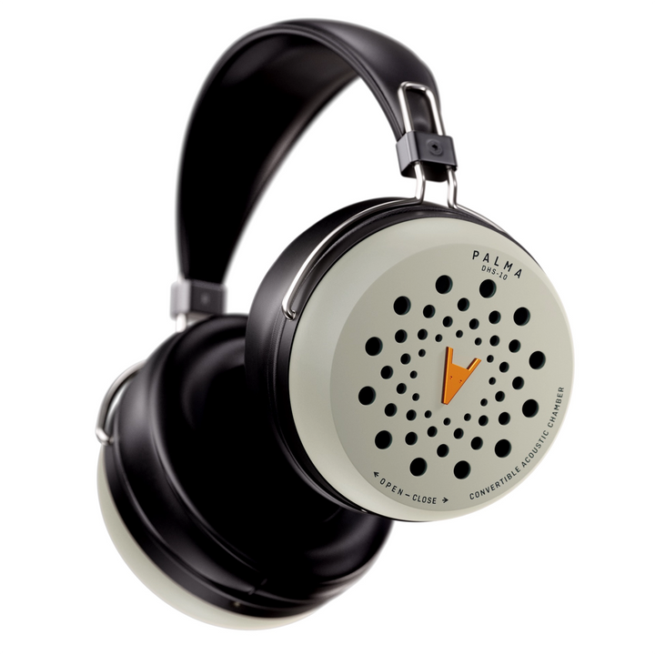 Palma DHS-10 headphone in white whitebox