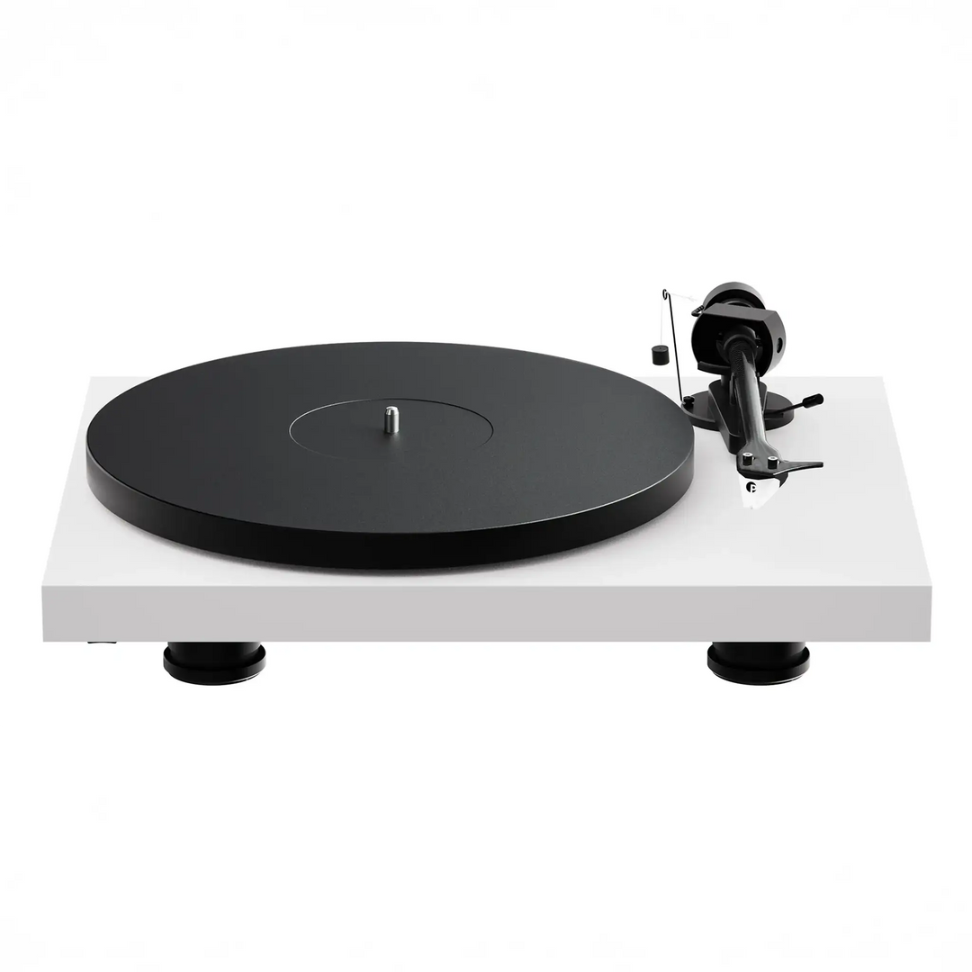 Pro-Ject Debut EVO 2 Satin White top front whitebox