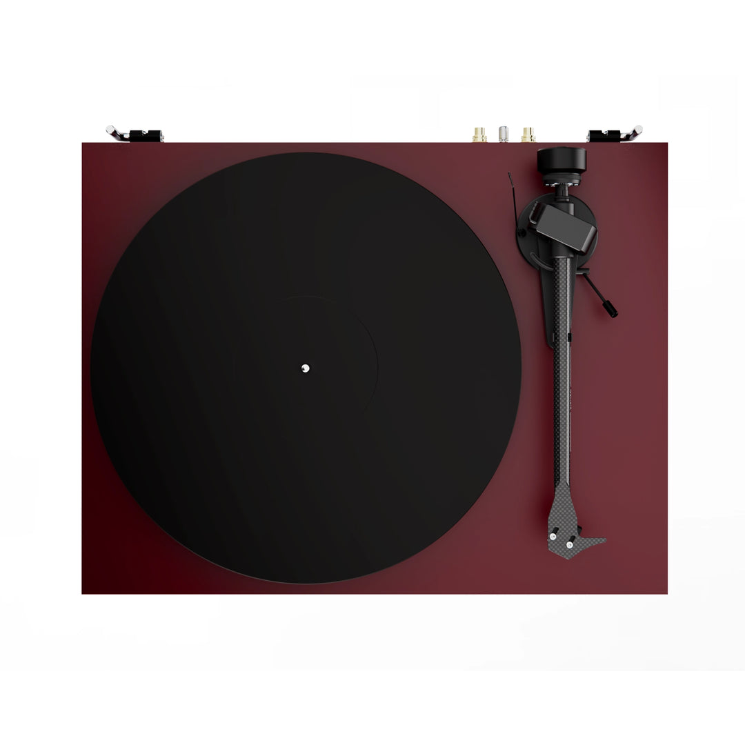 Pro-Ject Debut EVO 2 wine bird's eye whitebox