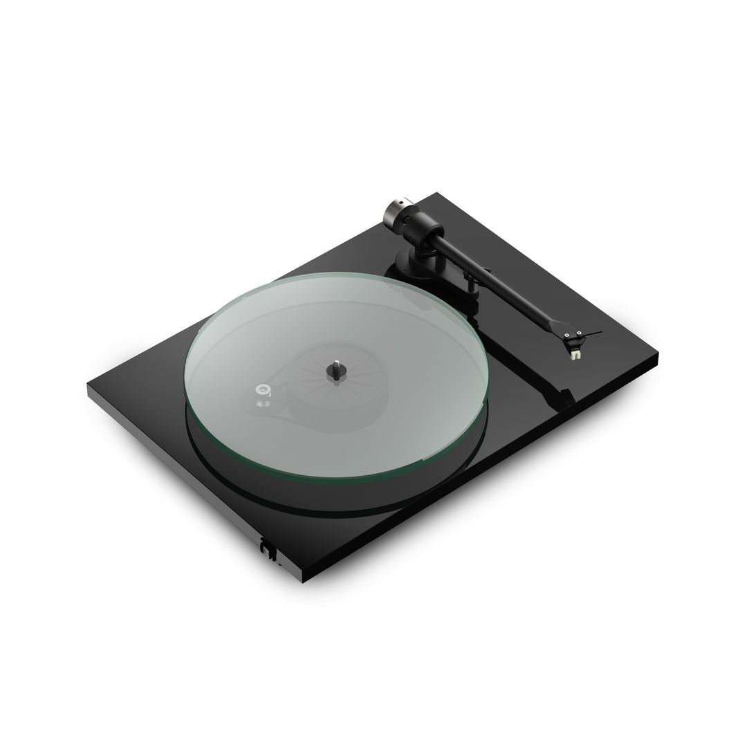 Pro-Ject T2 Super Phono black high angle without dust cover