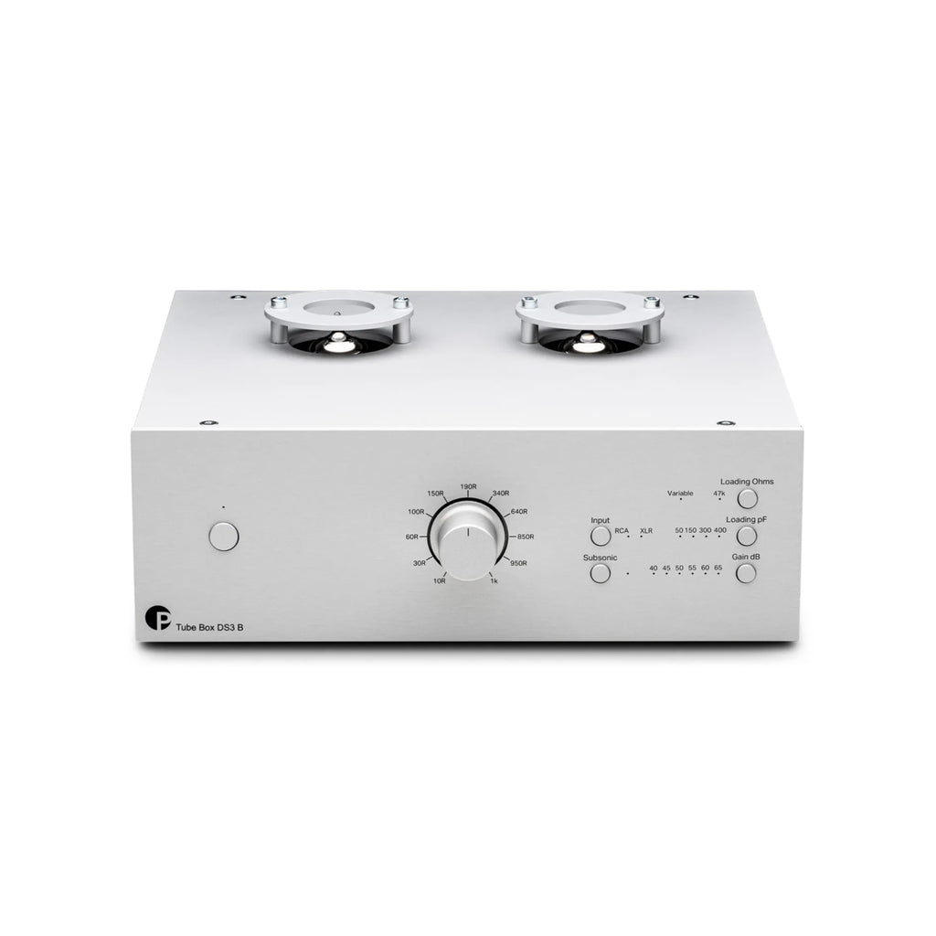 Pro-Ject Tube Box DS3 B | Tube Phono Preamp