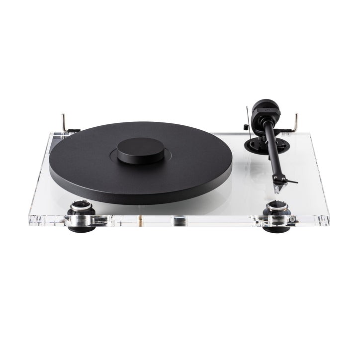 Pro-Ject XA B front low angle whitebox