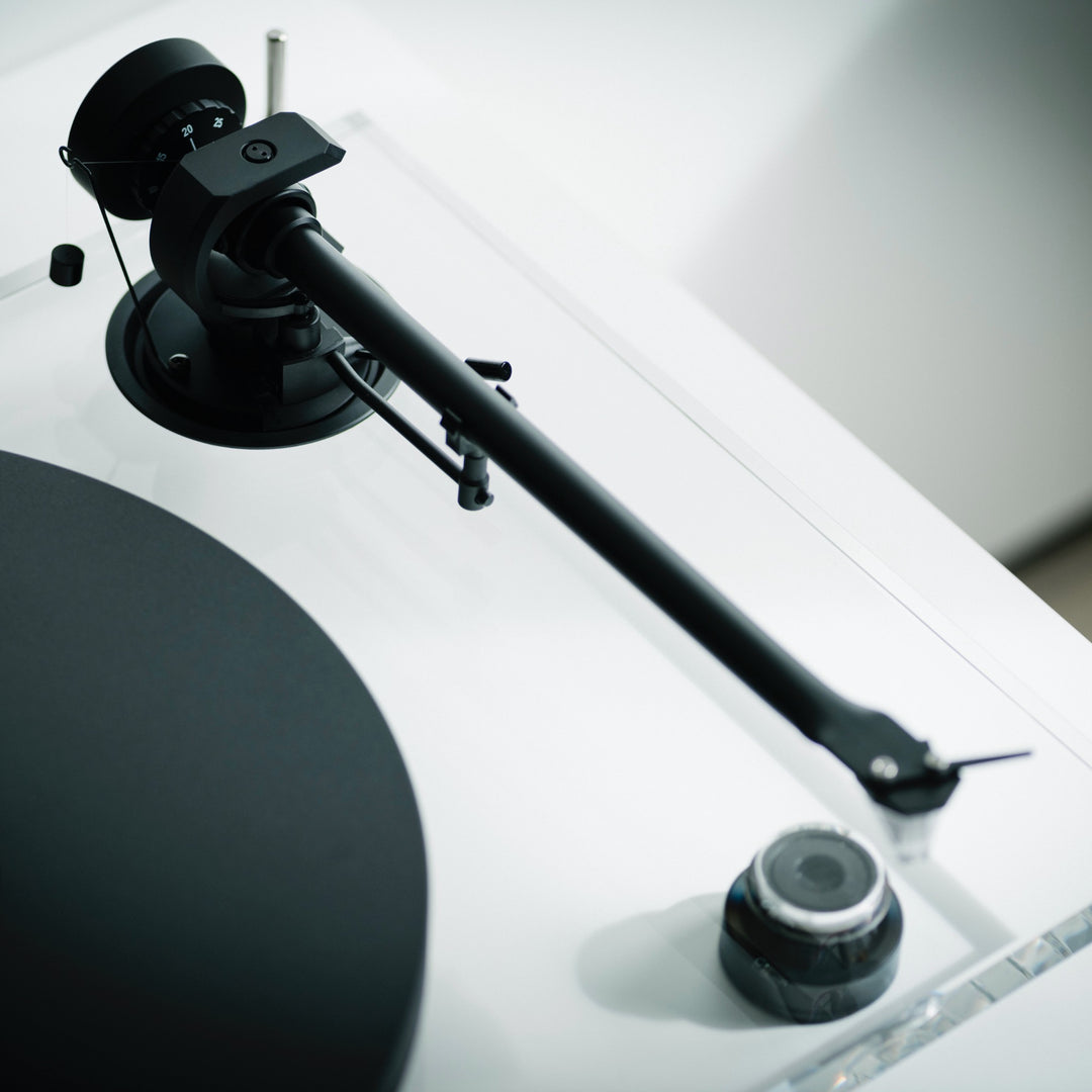 Pro-Ject XA B tonearm high angle