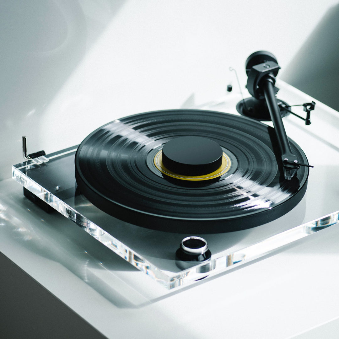 Pro-Ject XA B front left quarter low angle