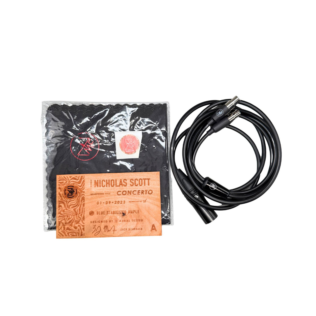 ZMF Concerto Atticus PREOWNED | Open-Back Dynamic Headphones