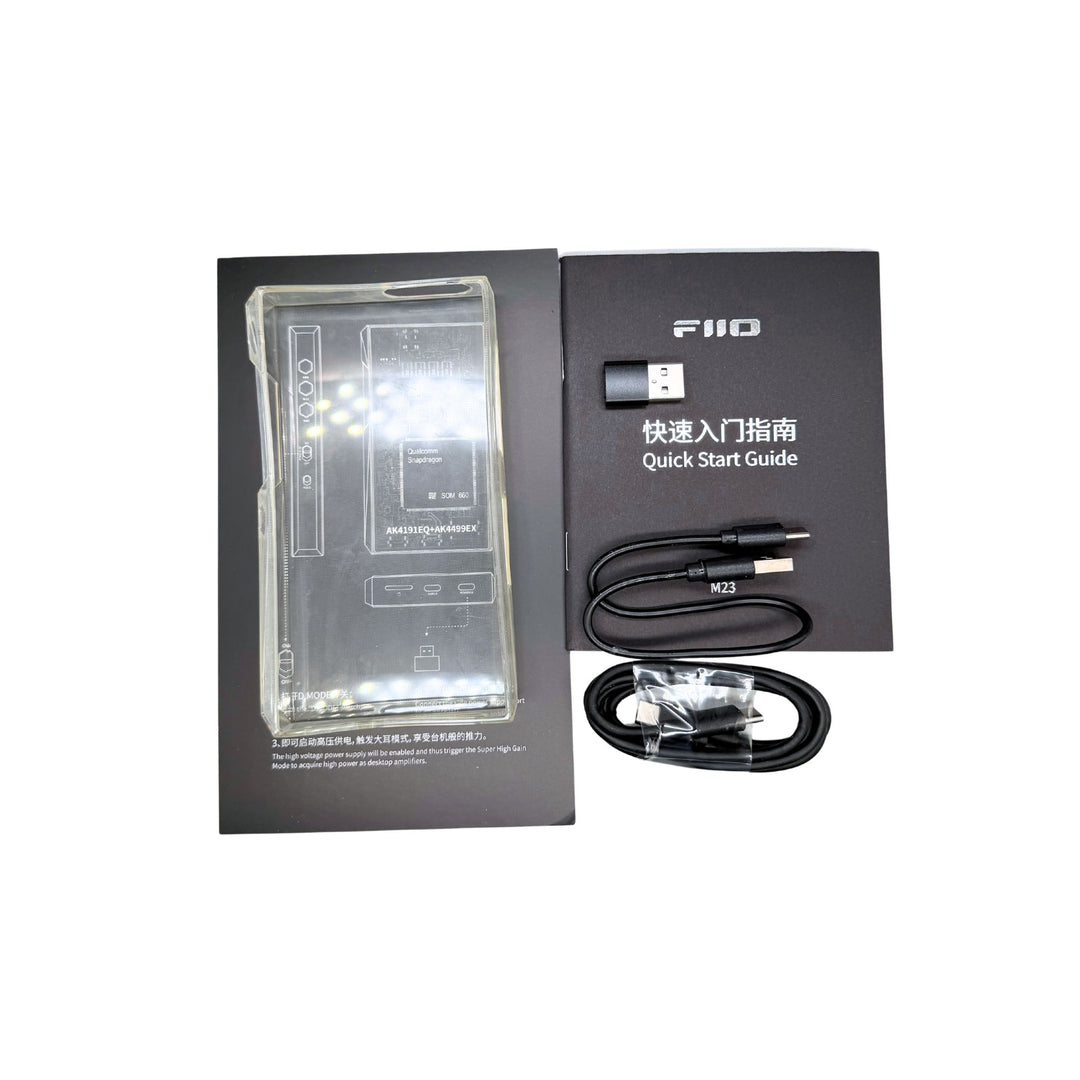 FiiO M23 PREOWNED | Digital Audio Player