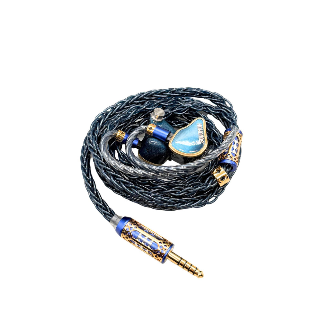 BGVP Solomon PREOWNED | Hybrid Universal IEMs