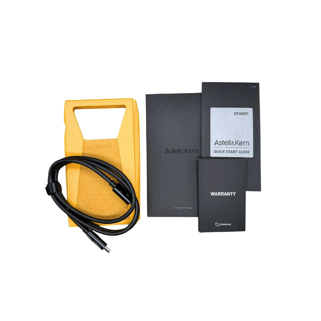 Astell&Kern A&ultima SP3000T PREOWNED | Vacuum Tube Digital Audio Player