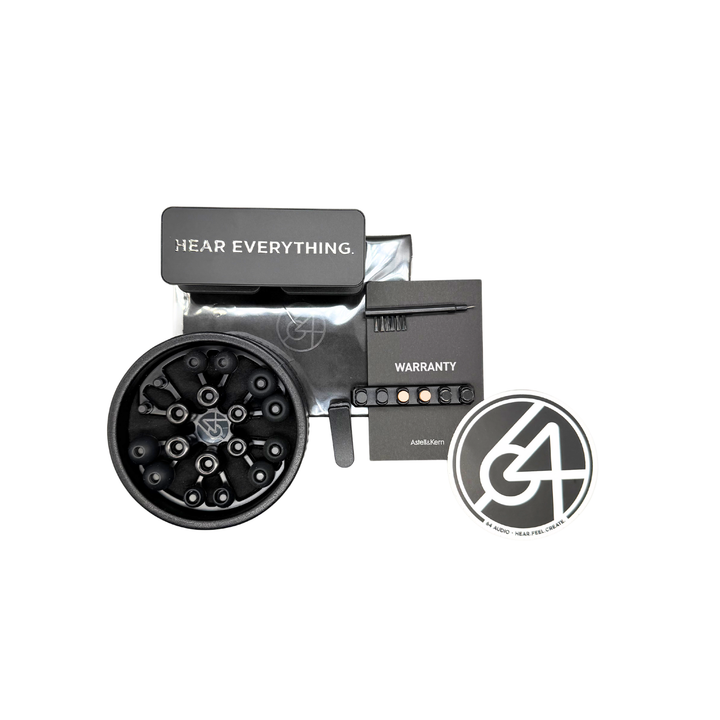 Astell&amp;Kern x 64 Audio XIO PREOWNED | Hybrid Universal IEMs