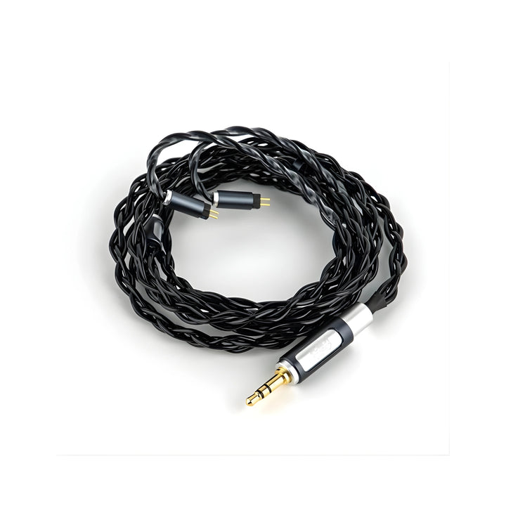 Punch Audio Portazo IEMs cable coiled whitebox