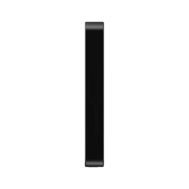 Questyle Sigma DAC/amp standing right side profile whitebox
