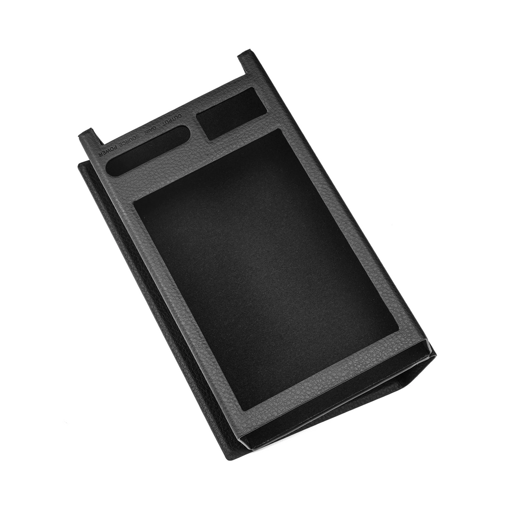 Questyle SIGMA Pro black leather magnetic case whitebox