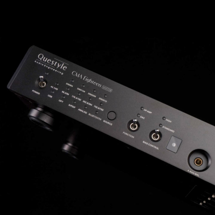 Questyle CMA Eighteen Master | Flagship DAC and Headphone Amplifier