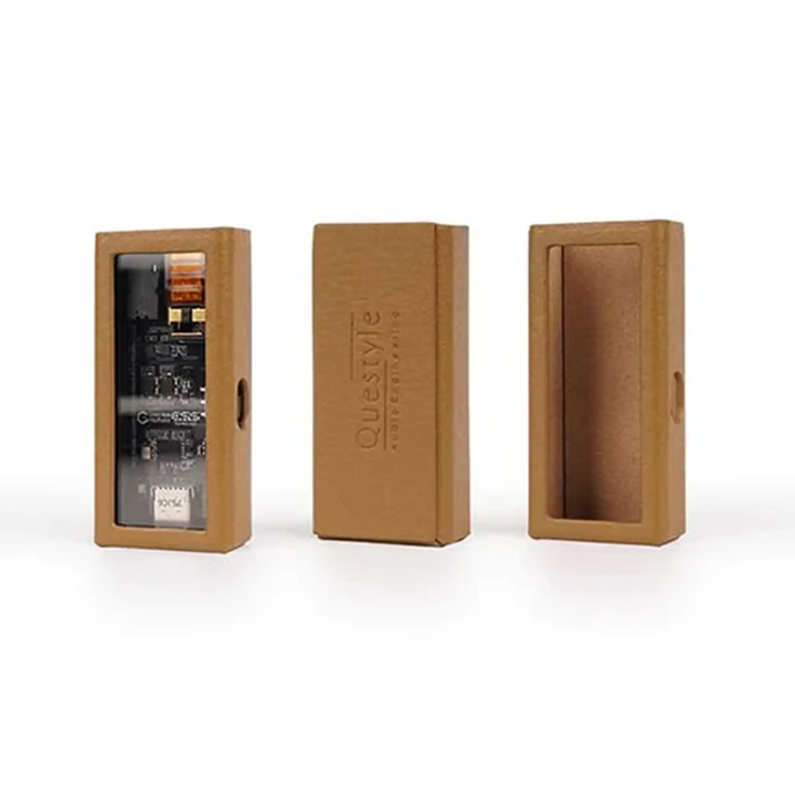 Questyle Leather Protective Case for M15i and M15C | Leather DAC Case