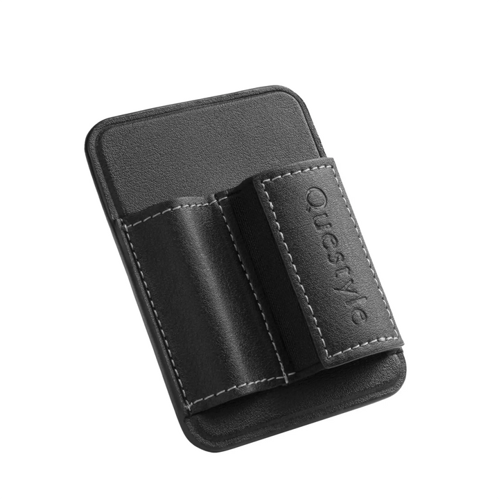 Questyle M15i and M15C MagSafe leather cover in black whitebox