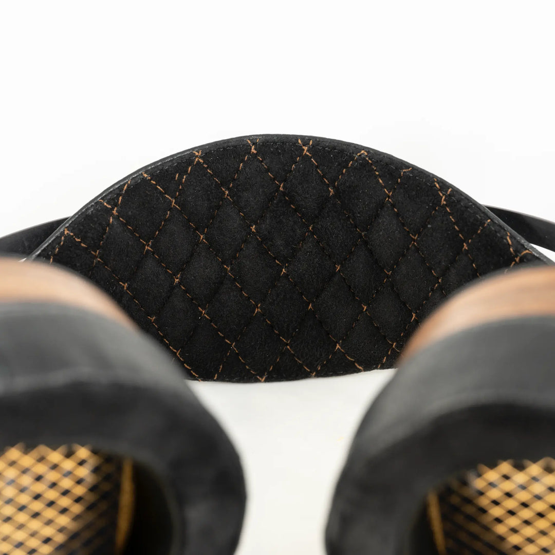 RaaL Immanis closeup underside of headband highlighting stitching