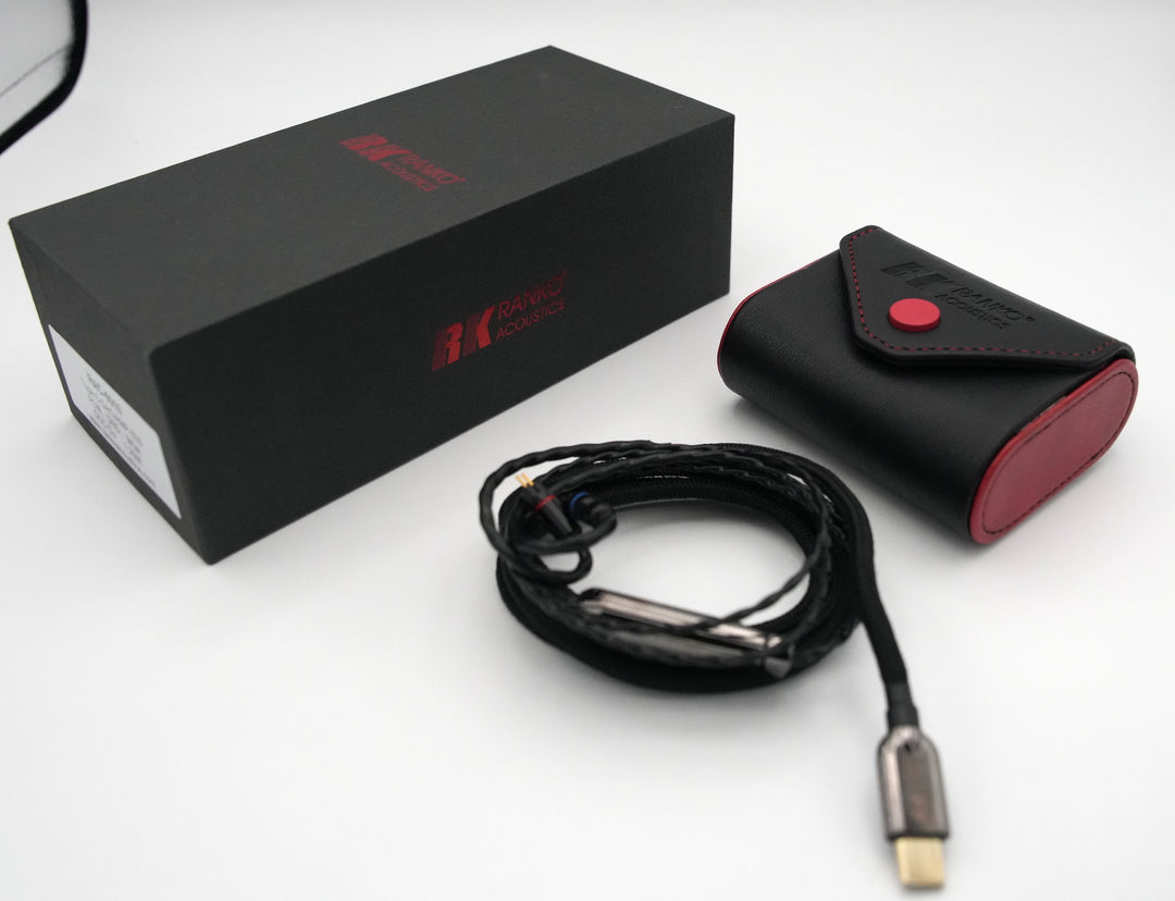 Ranko Acoustics RHA-6010 2-Pin PREOWNED | Portable DAC and Amp Cable-Bloom Audio
