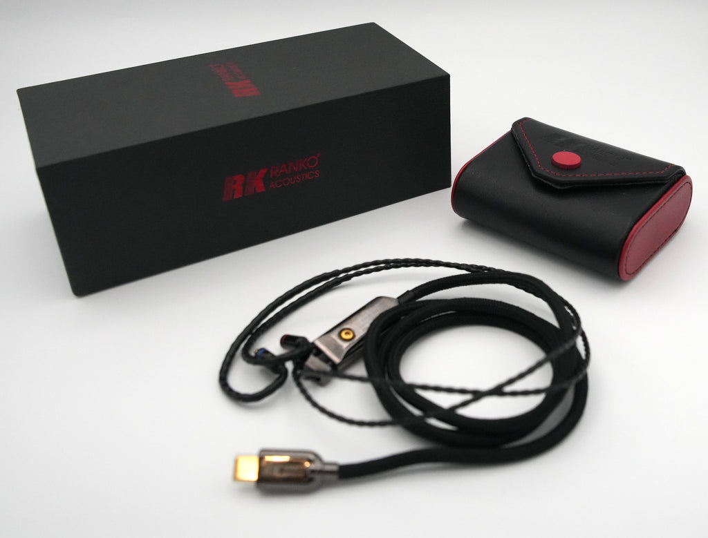 Ranko Acoustics RAC-6010 MMCX PREOWNED | Portable DAC and Amp Cable