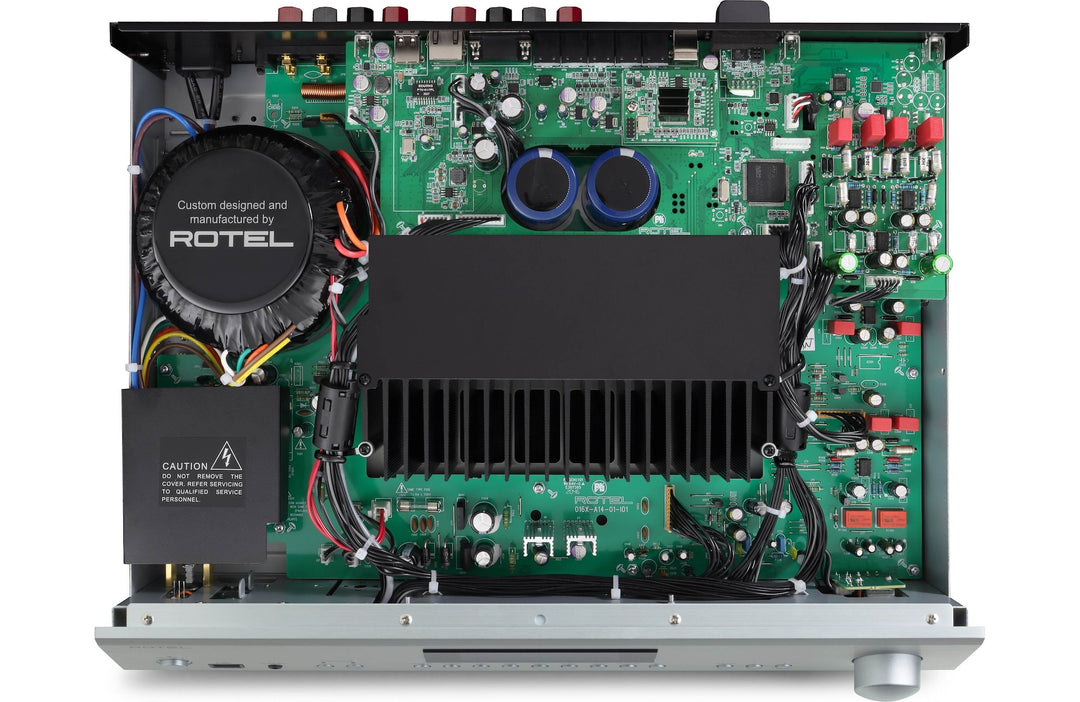 Rotel A14 MKII Silver | Integrated Amplifier-Bloom Audio