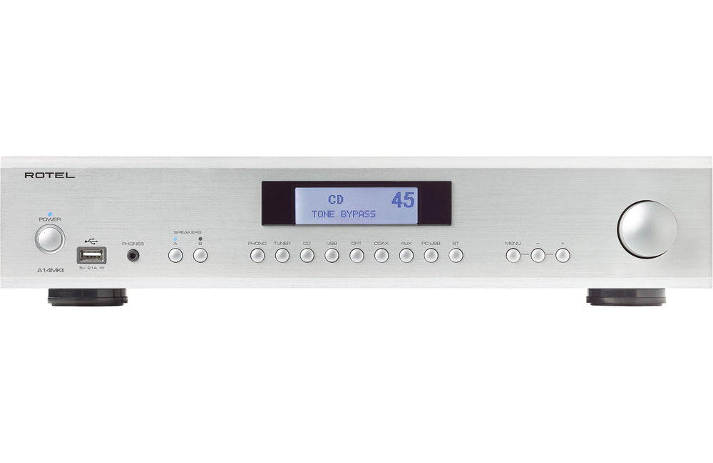 Rotel A14 MKII | Integrated Amplifier-Bloom Audio