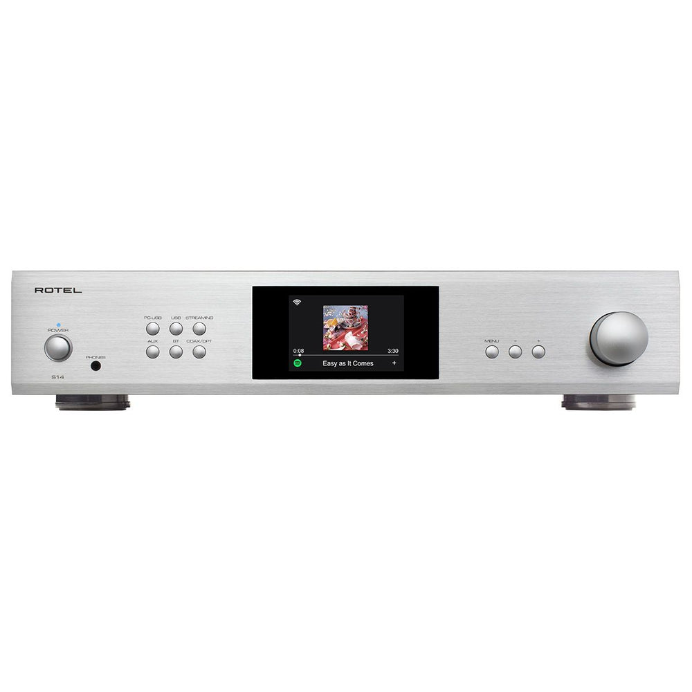 Rotel S14 | Integrated Network Streamer and Amplifier-Bloom Audio