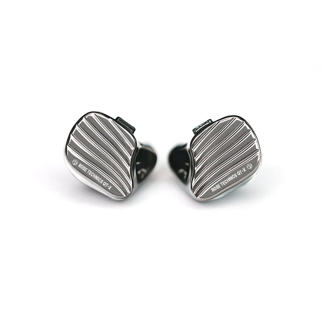 Rose Technics QT-X | Hybrid Dynamic + BA Universal IEMs