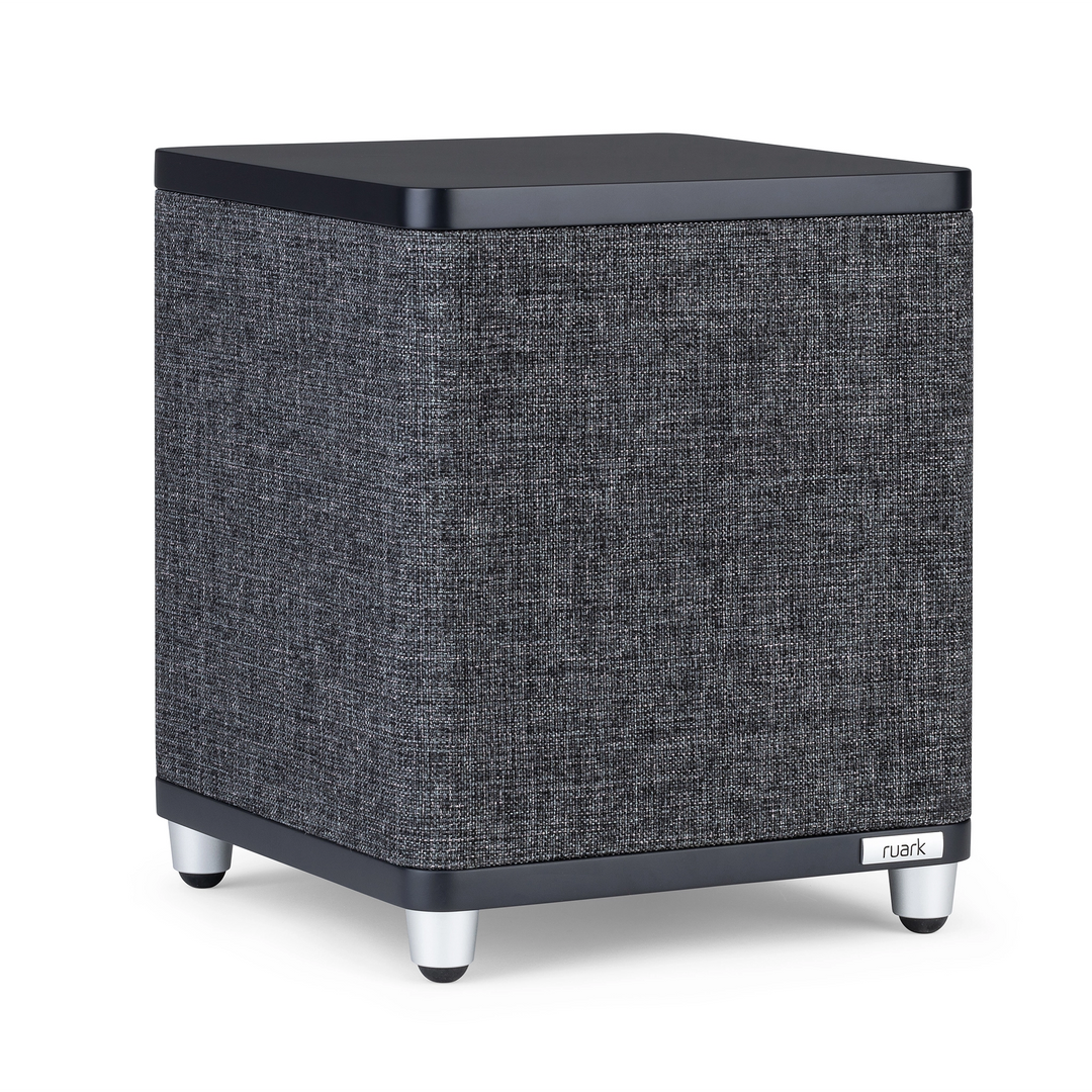 Ruark Audio RS1 Subwoofer front left whitebox charcoal