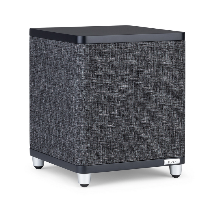 Ruark Audio RS1 Subwoofer front left whitebox charcoal