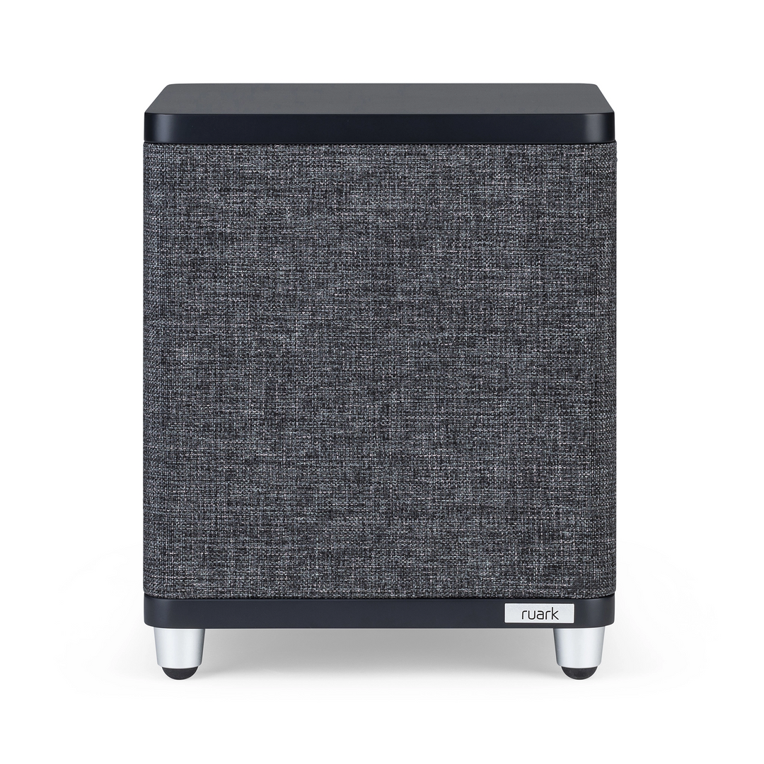 Ruark Audio RS1 Subwoofer front center whitebox charcoal
