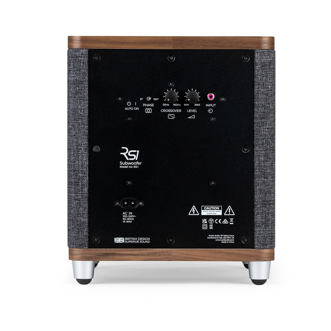 Ruark Audio RS1 Subwoofer back center whitebox