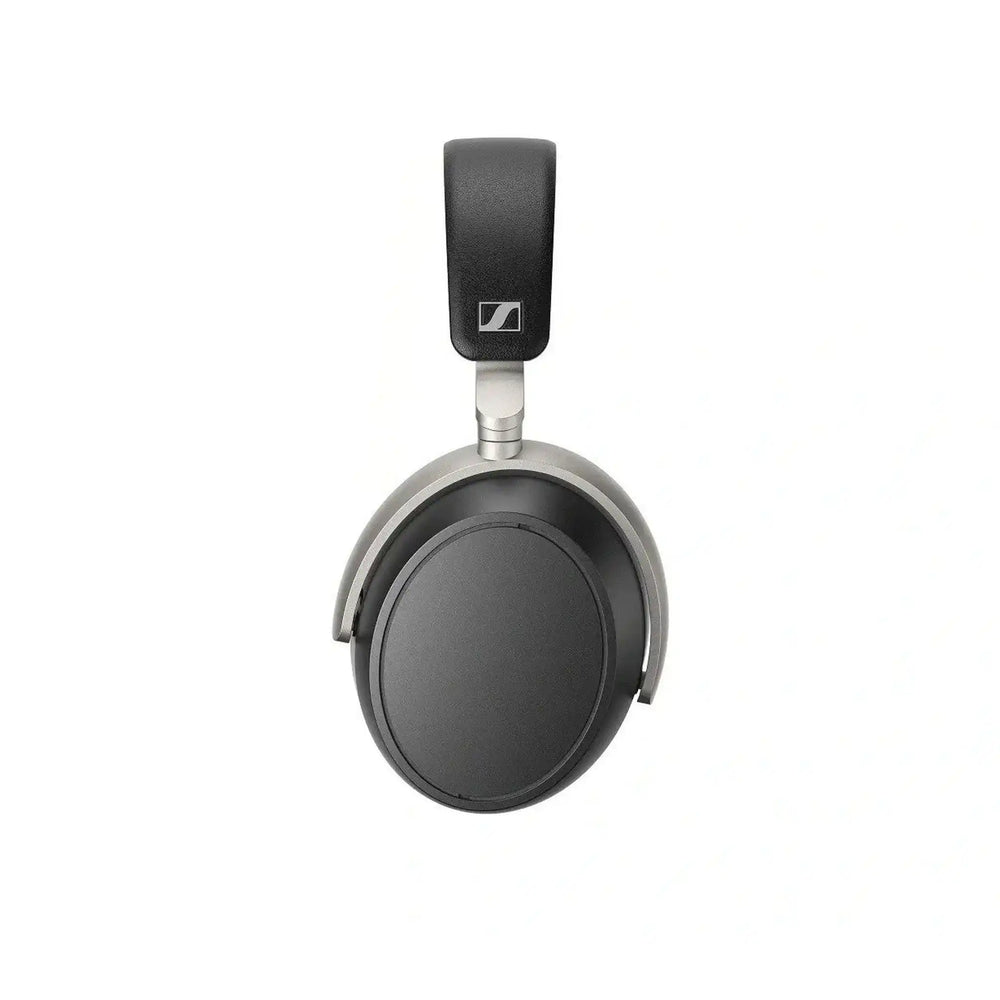 Sennheiser HDB 630 headphones left side profile view whitebox