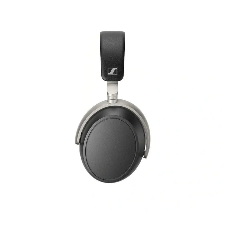 Sennheiser HDB 630 headphones left side profile view whitebox