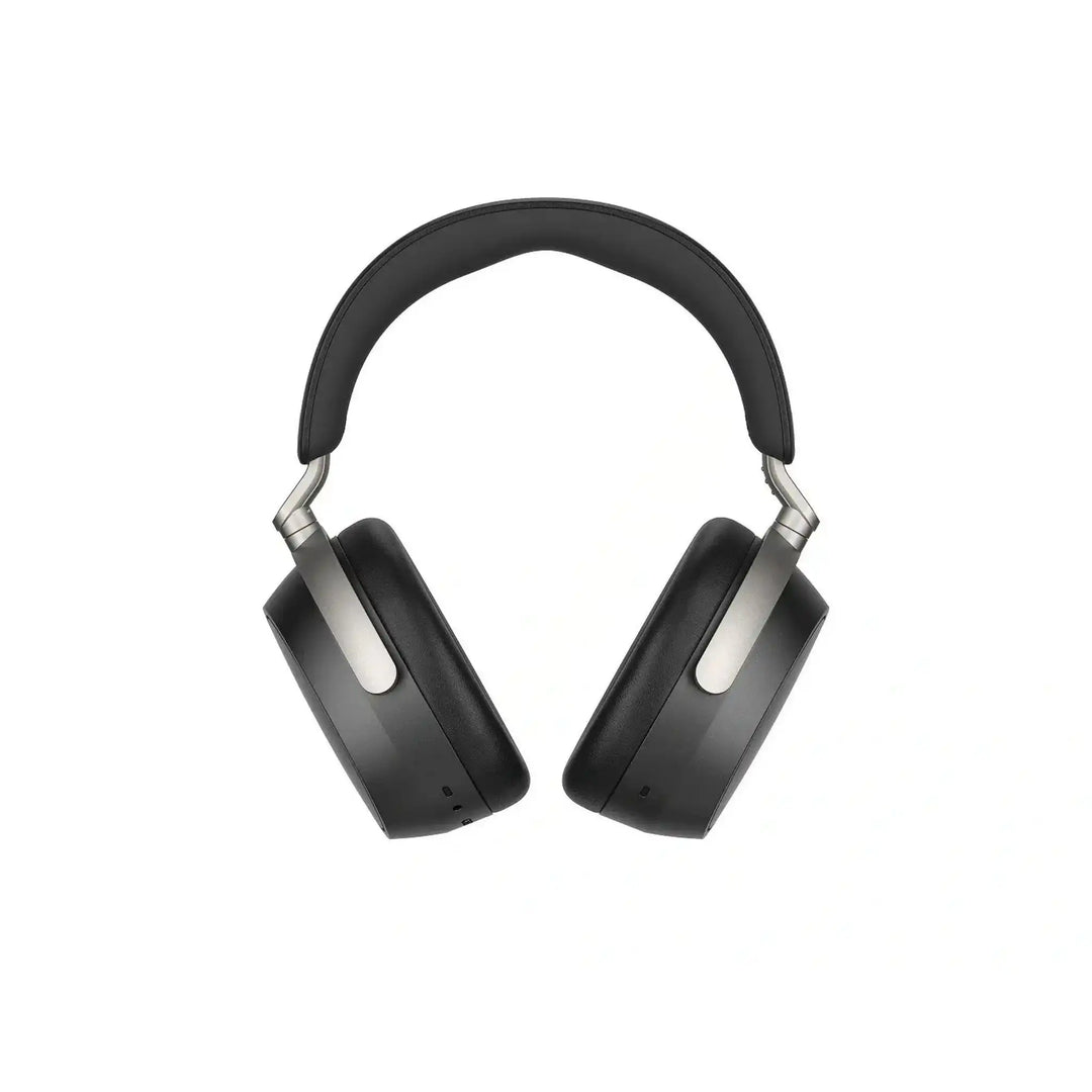 Sennheiser HDB 630 headphones front straight view whitebox