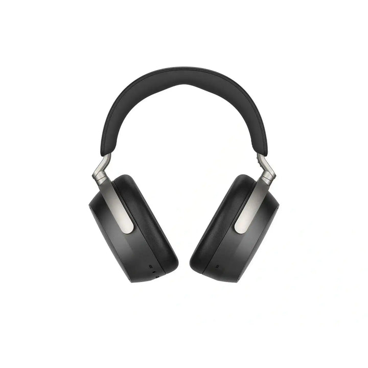 Sennheiser HDB 630 headphones front straight view whitebox