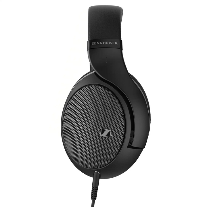 Sennheiser HD 550 headphones right profile view with cable whitebox