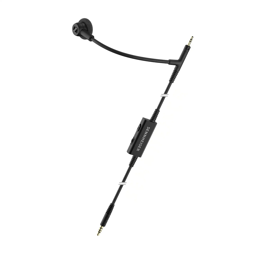 Sennheiser HD 500 BAM boom mic front floating whitebox