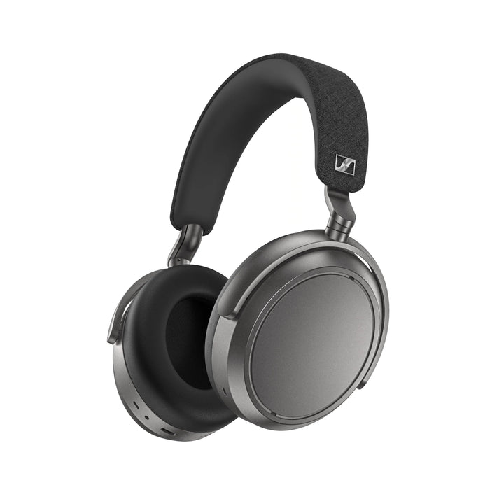 Sennheiser Momentum 4 front quarter graphite whitebox